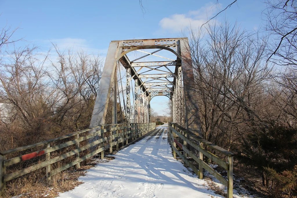 Valparaiso Trail Bridge